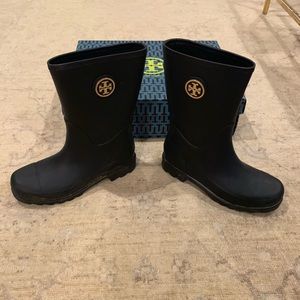 Tory Burch Maureen Rainboot Navy